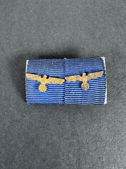 WW2 German Wehrmacht Long Service Award Ribbon Bar