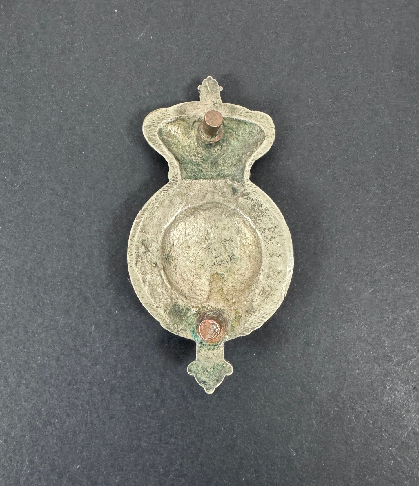 British India Army Third Goorkha Mounted Officer's Martingale Badge
