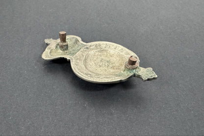 British India Army Third Goorkha Mounted Officer's Martingale Badge