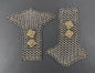 British Army Cavalry Officer's Shoulder Chain Mail Epaulettes
