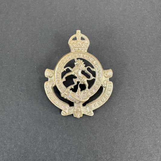 WW2 Canadian Army Governor General's Horse Guards Cap Badge