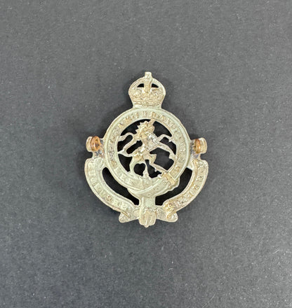 WW2 Canadian Army Governor General's Horse Guards Cap Badge