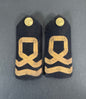 WW2 British Royal Navy Volunteer Reserve Officer Shoulder Boards Epaulettes