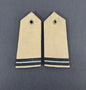 WW2 British Royal Air Force Officer Tropical Shoulder Boards Epaulettes