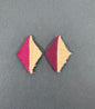 WW2 British Army Cheshire Regiment Shoulder Flash Formation Signs (Pair)