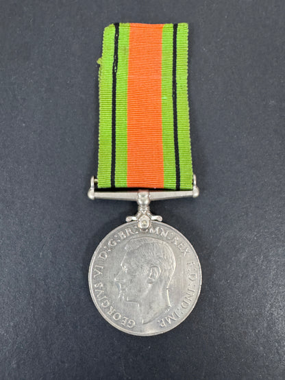 WW2 British Defence Medal