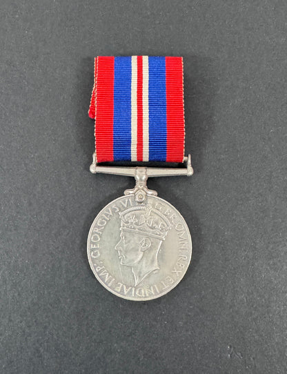 WW2 British 1939 - 1945 War Medal (For Victory)