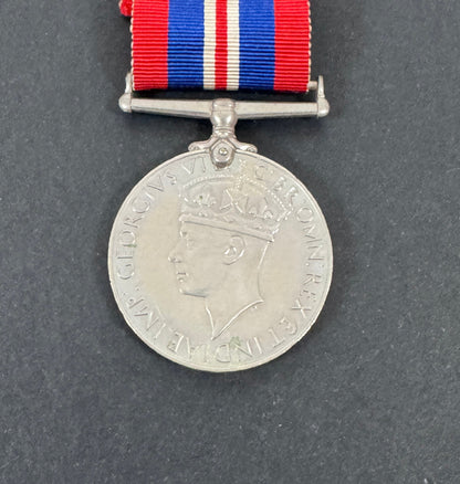 WW2 British 1939 - 1945 War Medal (For Victory)