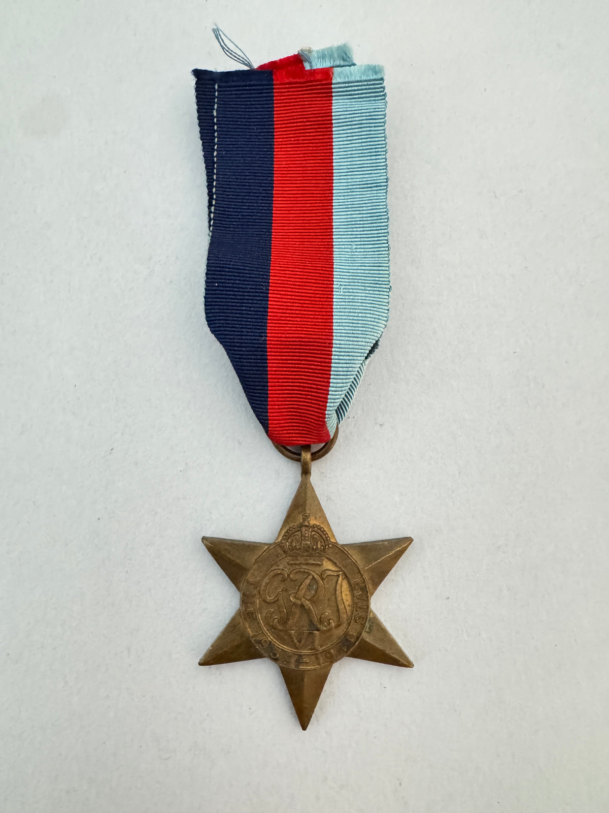 WW2 British 1939 - 1945 Star Campaign Medal