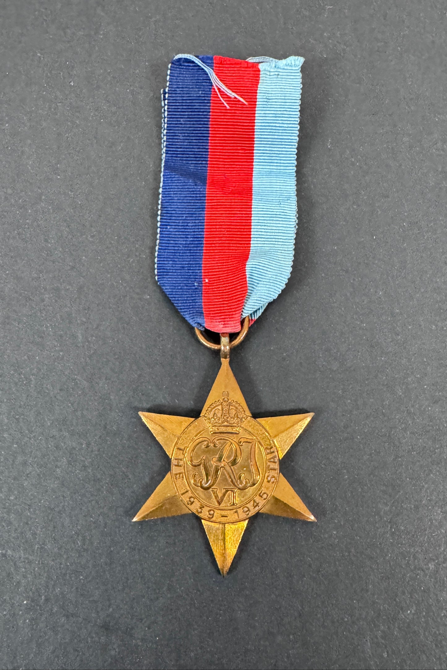 WW2 British 1939 - 1945 Star Campaign Medal