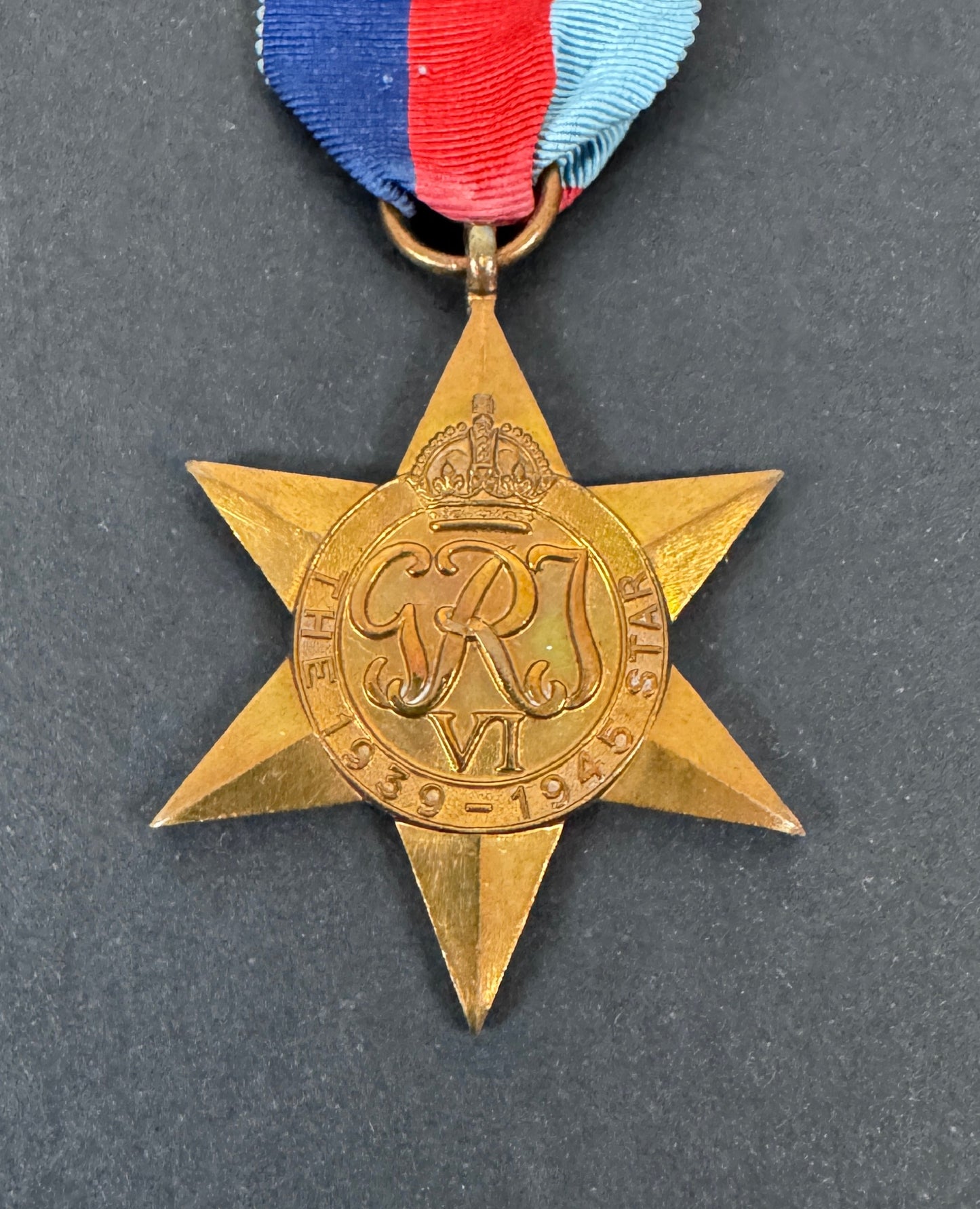 WW2 British 1939 - 1945 Star Campaign Medal