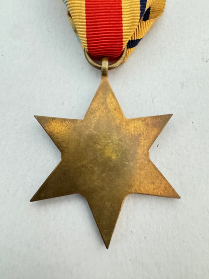 WW2 British The Africa Star Campaign Medal