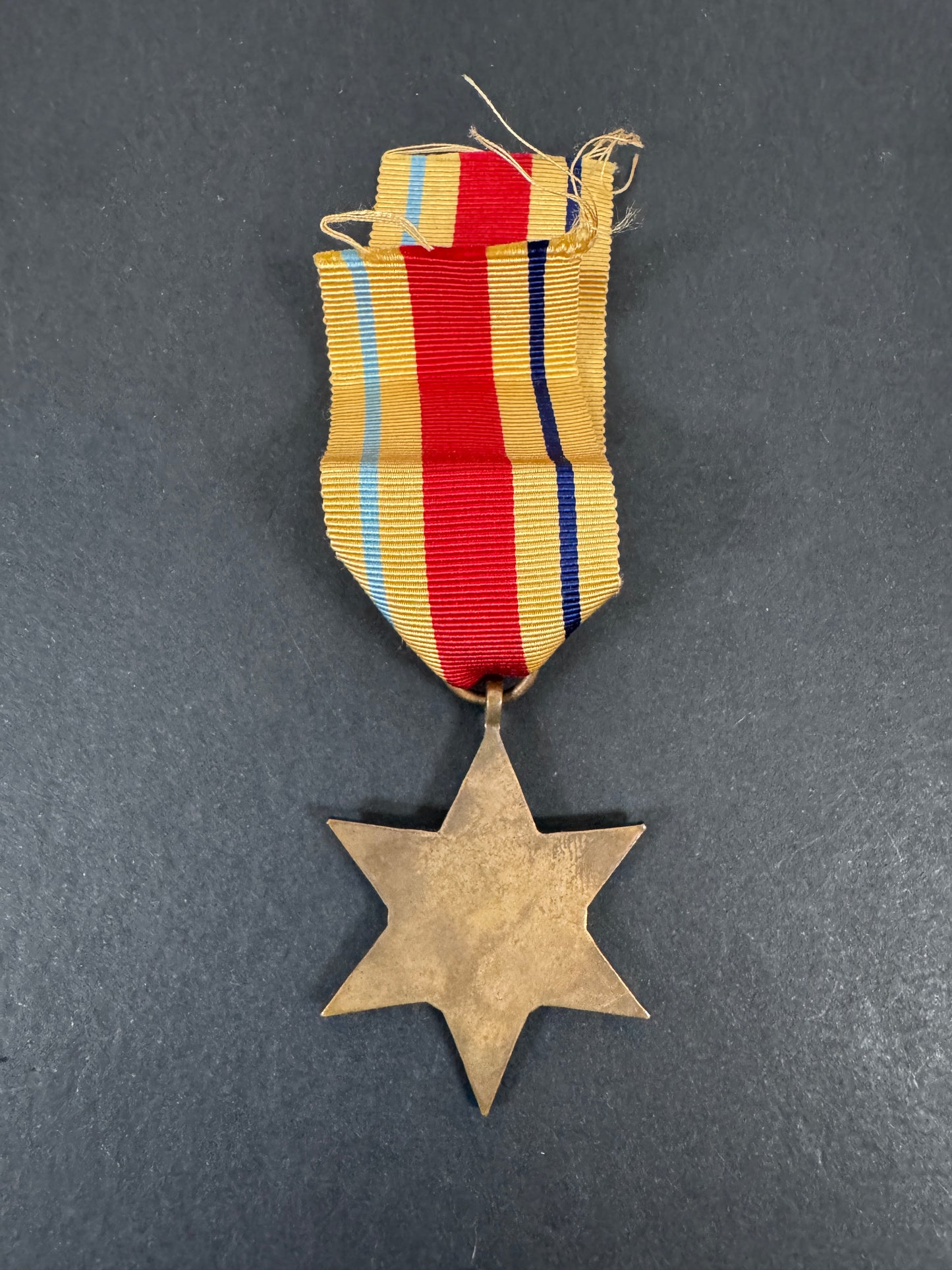 WW2 British The Africa Star Campaign Medal