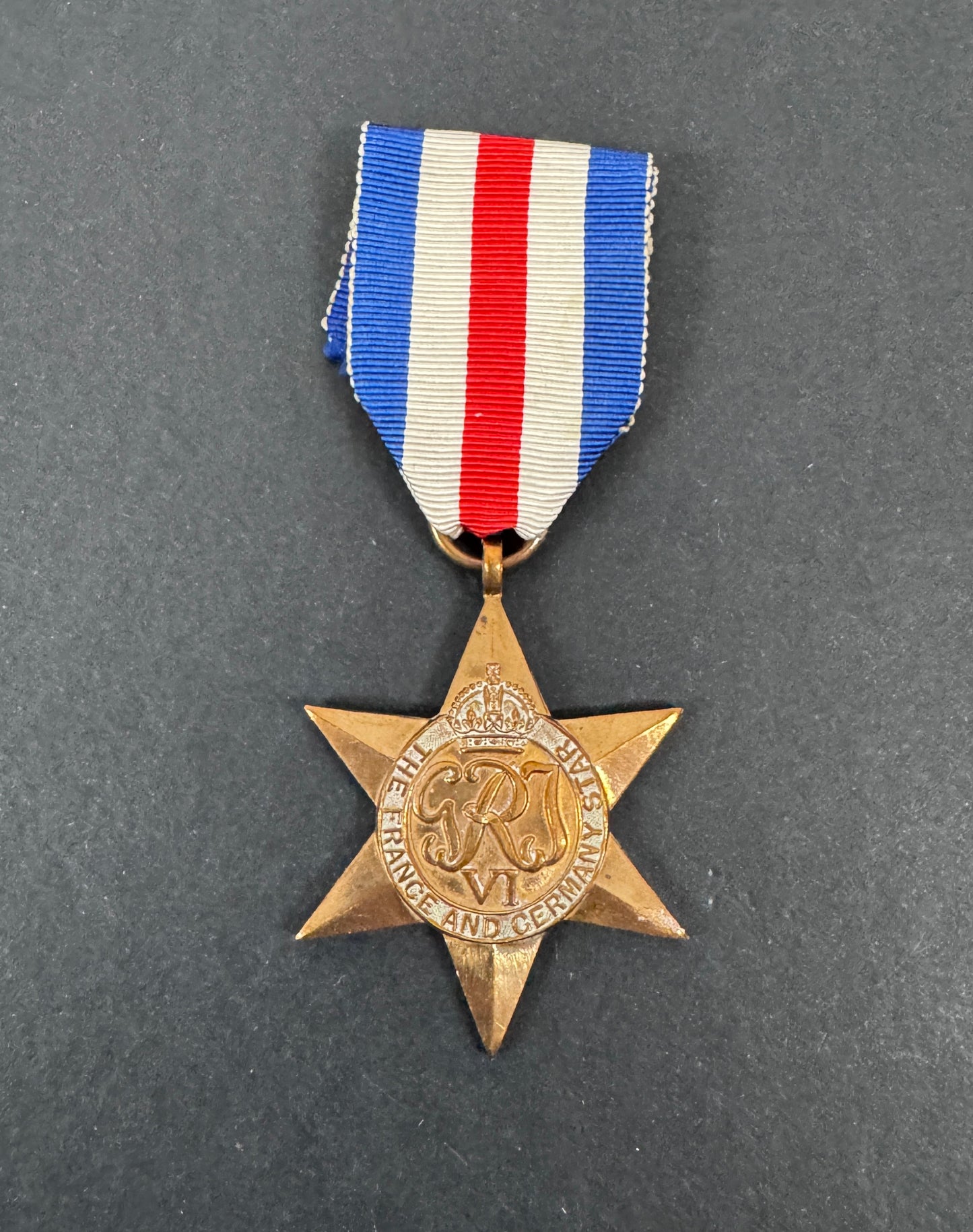 WW2 British The France & Germany Star Campaign Medal