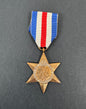 WW2 British The France & Germany Star Campaign Medal