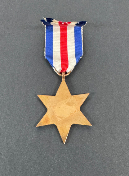 WW2 British The France & Germany Star Campaign Medal