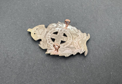 WW2 Australian Army 9th Moreton Battalion Cap Badge