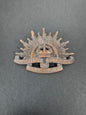 WW2 Australian Commonwealth Military Forces Cap Badge ARENDSEN MELBOURNE