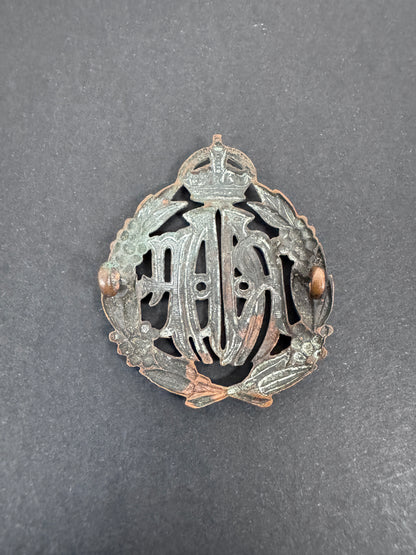 WW2 Royal Australian Air Force (RAAF) Cap Badge