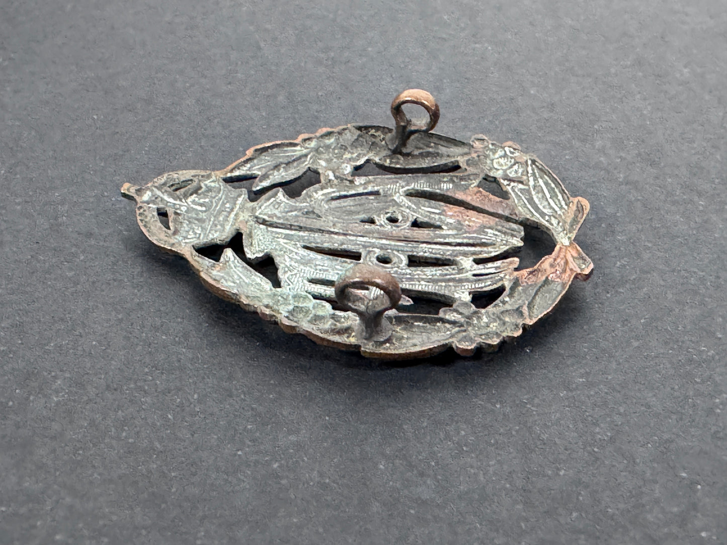 WW2 Royal Australian Air Force (RAAF) Cap Badge