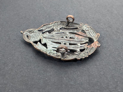 WW2 Royal Australian Air Force (RAAF) Cap Badge