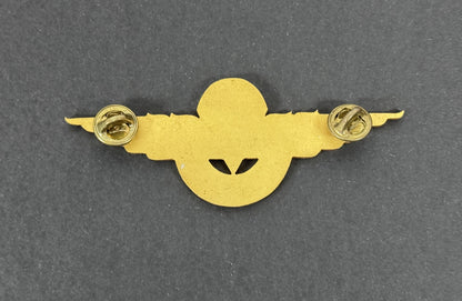 Argentine Air Force Officer's Parachute Wings Badge