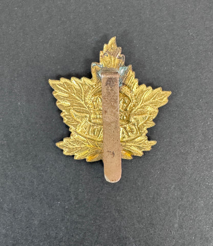 WW2 Canadian Army General Service Cap Badge