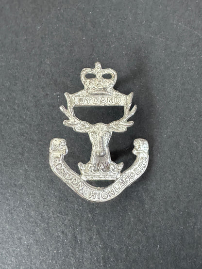 British Army Gordon Highlanders Sporran Badge