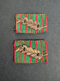British Army 4th Battalion KSLI Shoulder Flash Formation Signs (Pair)