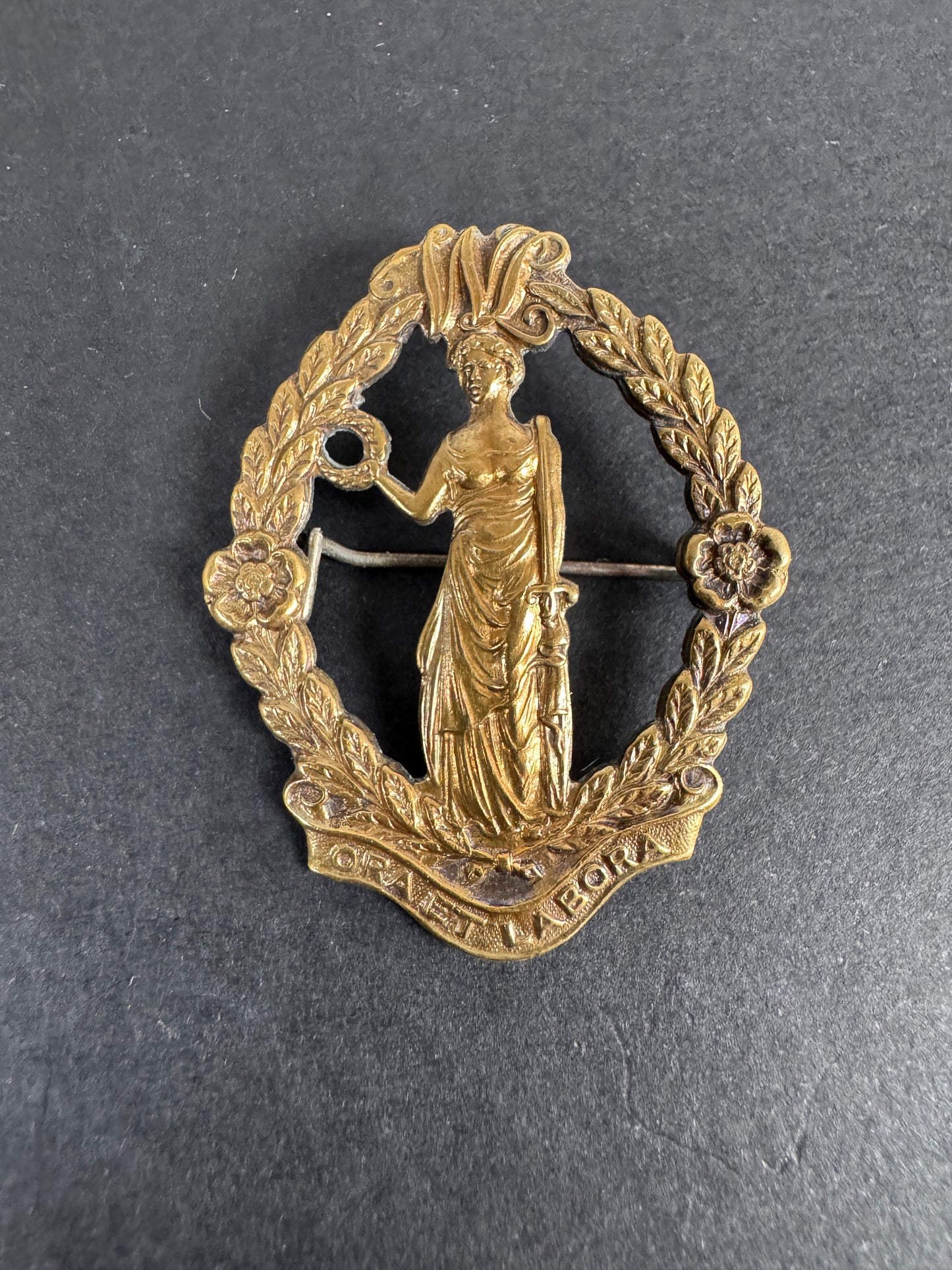 WW1 British Women’s Legion Cap Badge