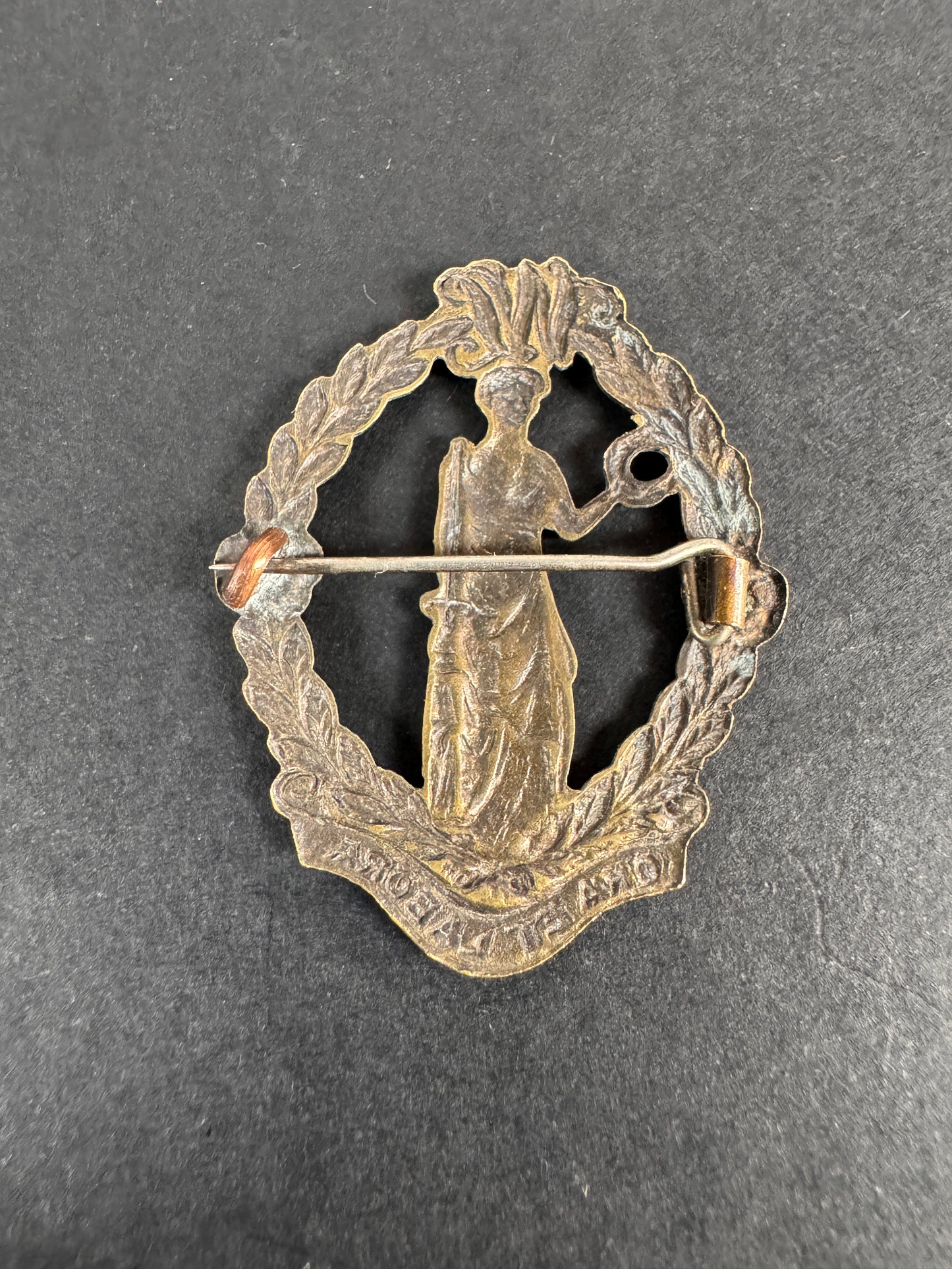 WW1 British Women’s Legion Cap Badge