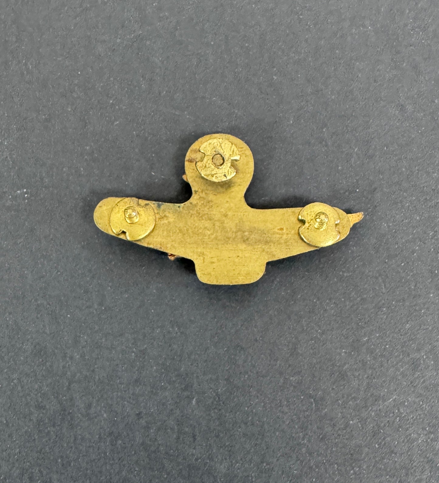 WW2 British Royal Air Force (RAF) Officer's Side Cap Badge