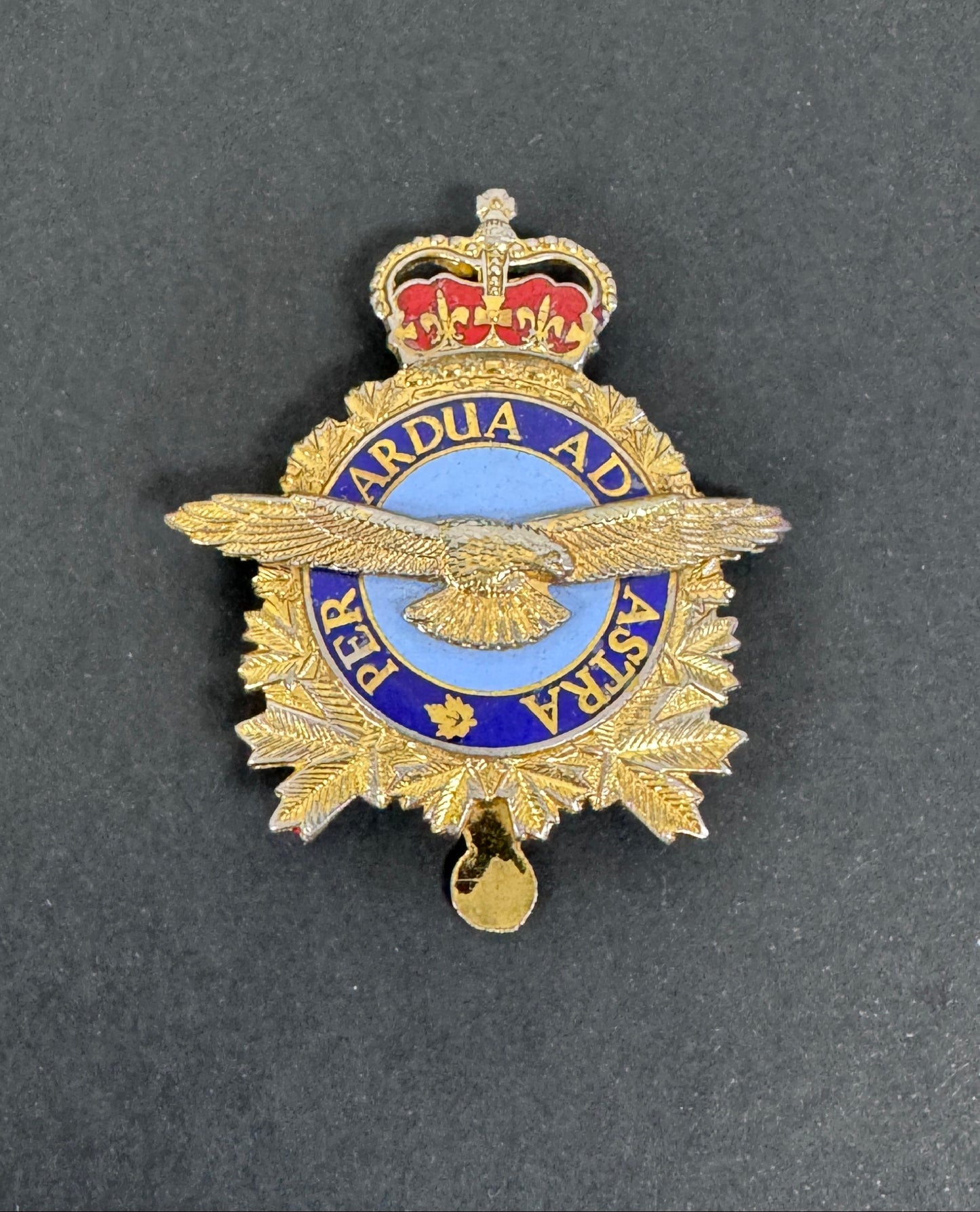 Royal Canadian Air Force Air Operations Cap Badge