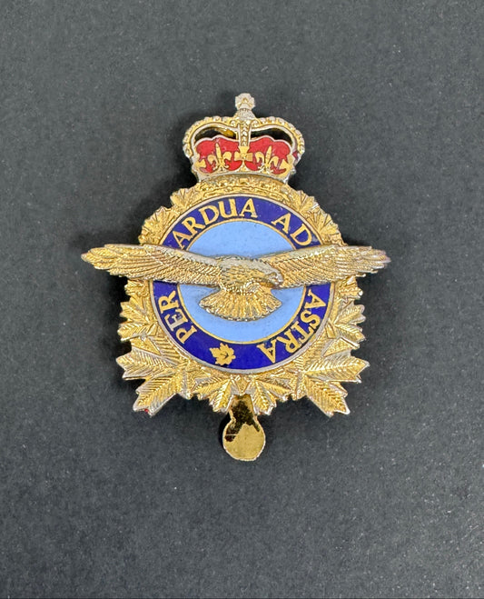 Royal Canadian Air Force Air Operations Cap Badge