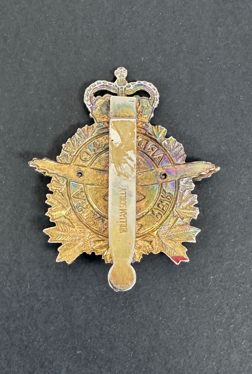 Royal Canadian Air Force Air Operations Cap Badge