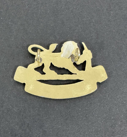 Rhodesia Army General Service Cap Badge 1972 – 1980