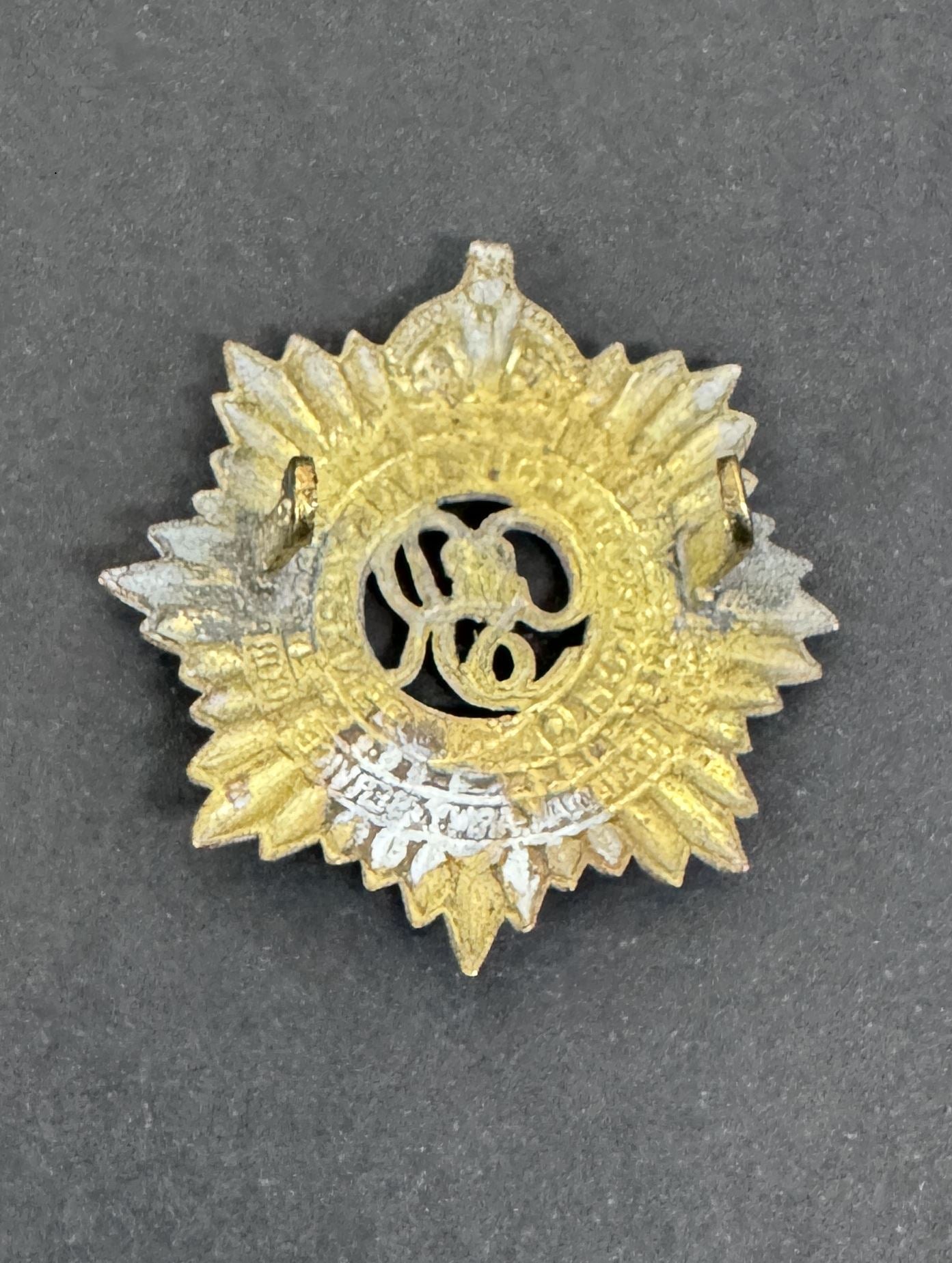 WW2 Royal Canadian Army Service Corps Cap Badge