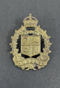 WW2 Canadian Army 7th/11th Hussars Cavalry Cap Badge