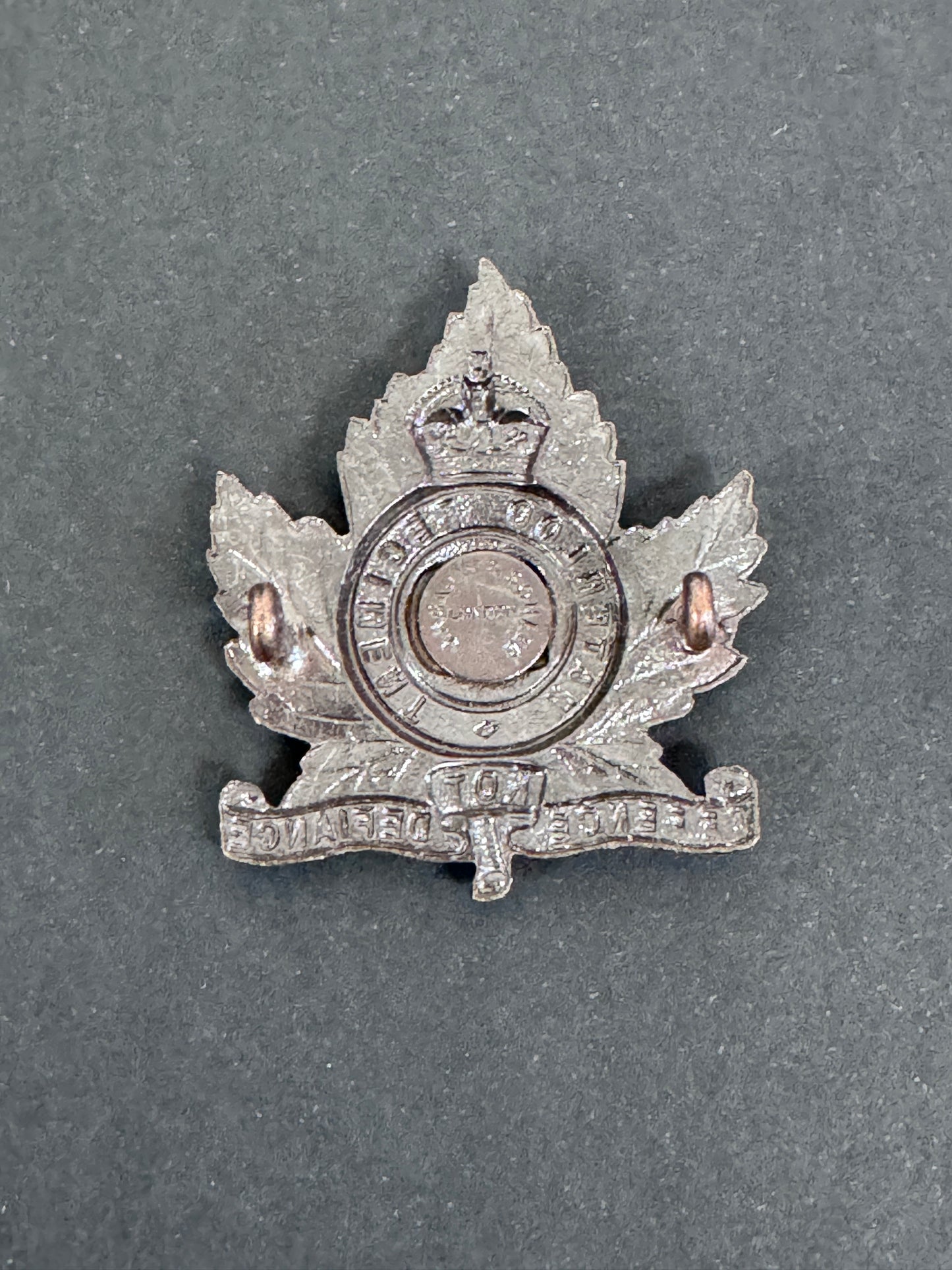 WW1 Canadian 29th Waterloo Regiment Cap Badge 1900-1915