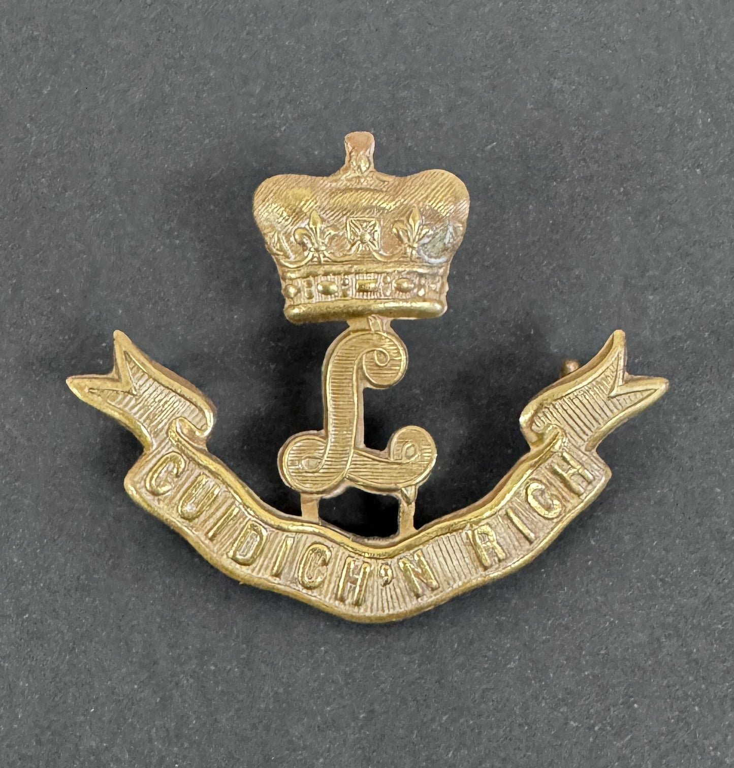 WW2 Seaforth Highlanders of Canada Regiment Sporran Badge