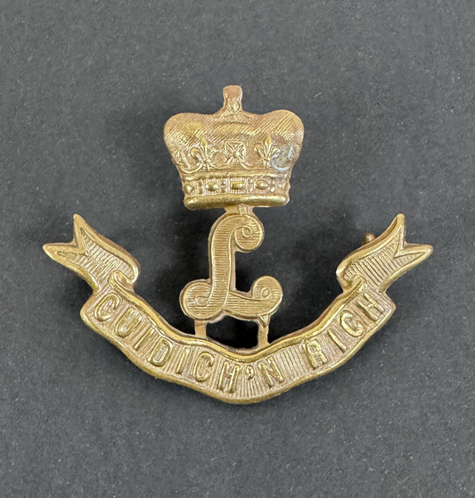 WW2 Seaforth Highlanders of Canada Regiment Sporran Badge