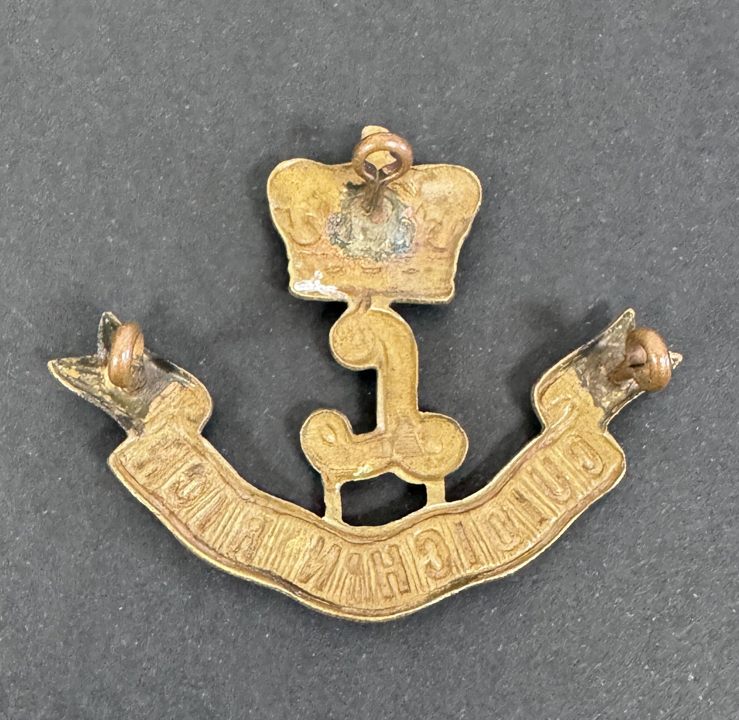 WW2 Seaforth Highlanders of Canada Regiment Sporran Badge