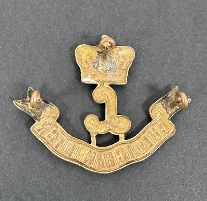WW2 Seaforth Highlanders of Canada Regiment Sporran Badge