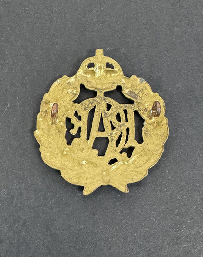 WW2 RCAF Royal Canadian Air Force Cap Badge