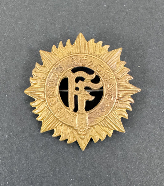 Dublin Brigade Irish Volunteers FF Cap Badge
