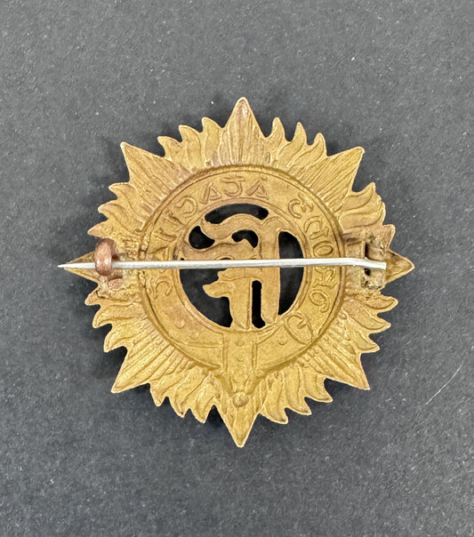 Dublin Brigade Irish Volunteers FF Cap Badge