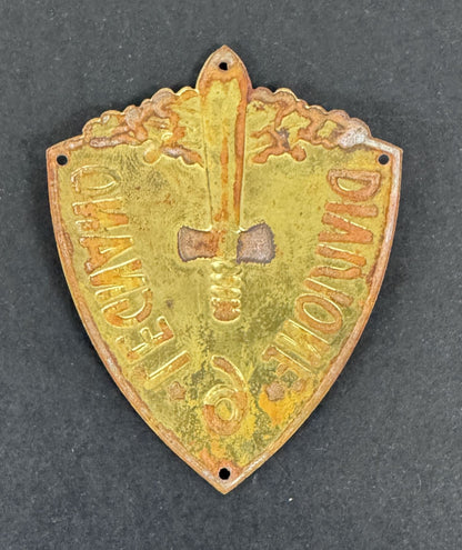 Italian Divisione 6 "Legnano" Other Ranks Arm Shield Badge
