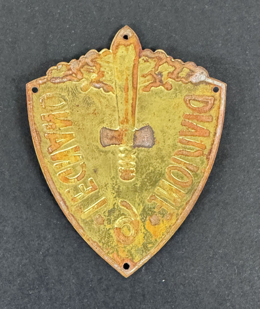 Italian Divisione 6 "Legnano" Other Ranks Arm Shield Badge