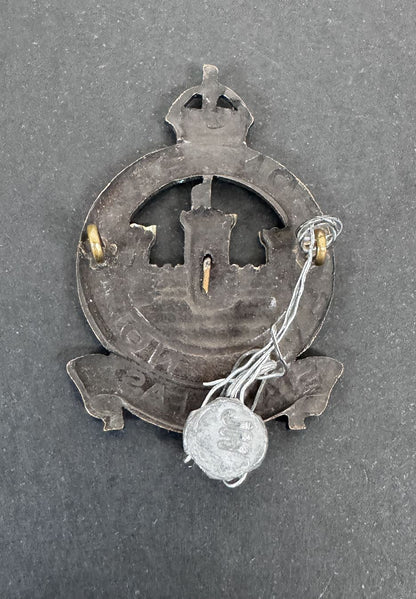 WW2 Canadian Army Garrison Battalion Officer's Cap Badge