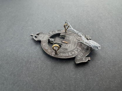 WW2 Canadian Army Garrison Battalion Officer's Cap Badge